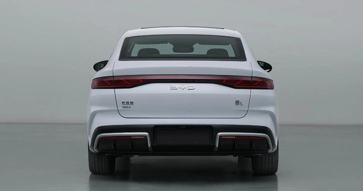 BYD Unveils Sneak Peek of Newest Sedan: Qin L - News - 5