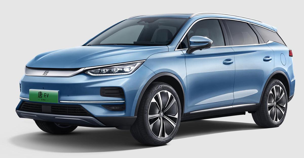BYD Unveils Refreshed Tang EV and Tang DM-p Models at Reduced Prices - News - 1