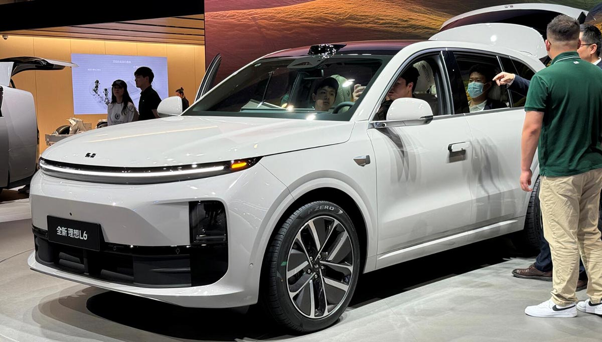 Li Auto's L6 Orders Surpass 41,000 Units - News - 1