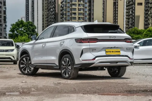 BYD-Song-plus-Ev-Auto-in-China-5