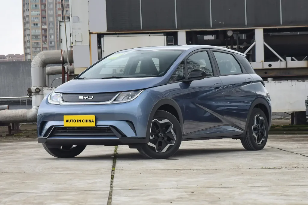 2025 BYD Dolphin 420KM Vitality Freedom Fashion Knight Edition Car Trader From China
