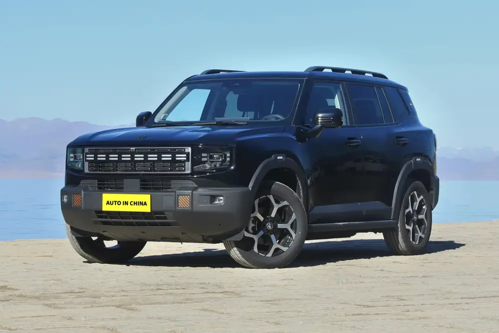 2024 Revendedor de carros Jetour Shanhai T1 1.5TD Xiangshan Xianghu Xianghai