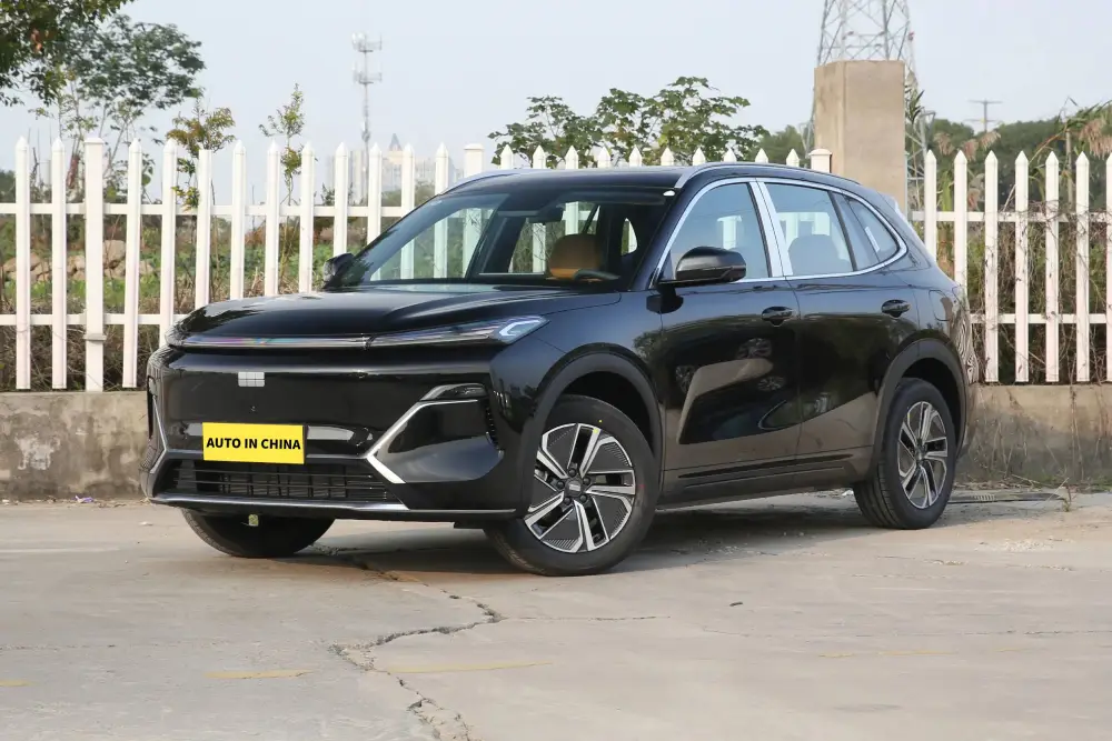 2025 Звездолет Geely Galaxy 7 EM-i 1,5 л 112 л.с. L4 подключаемый гибрид Китай автодилер