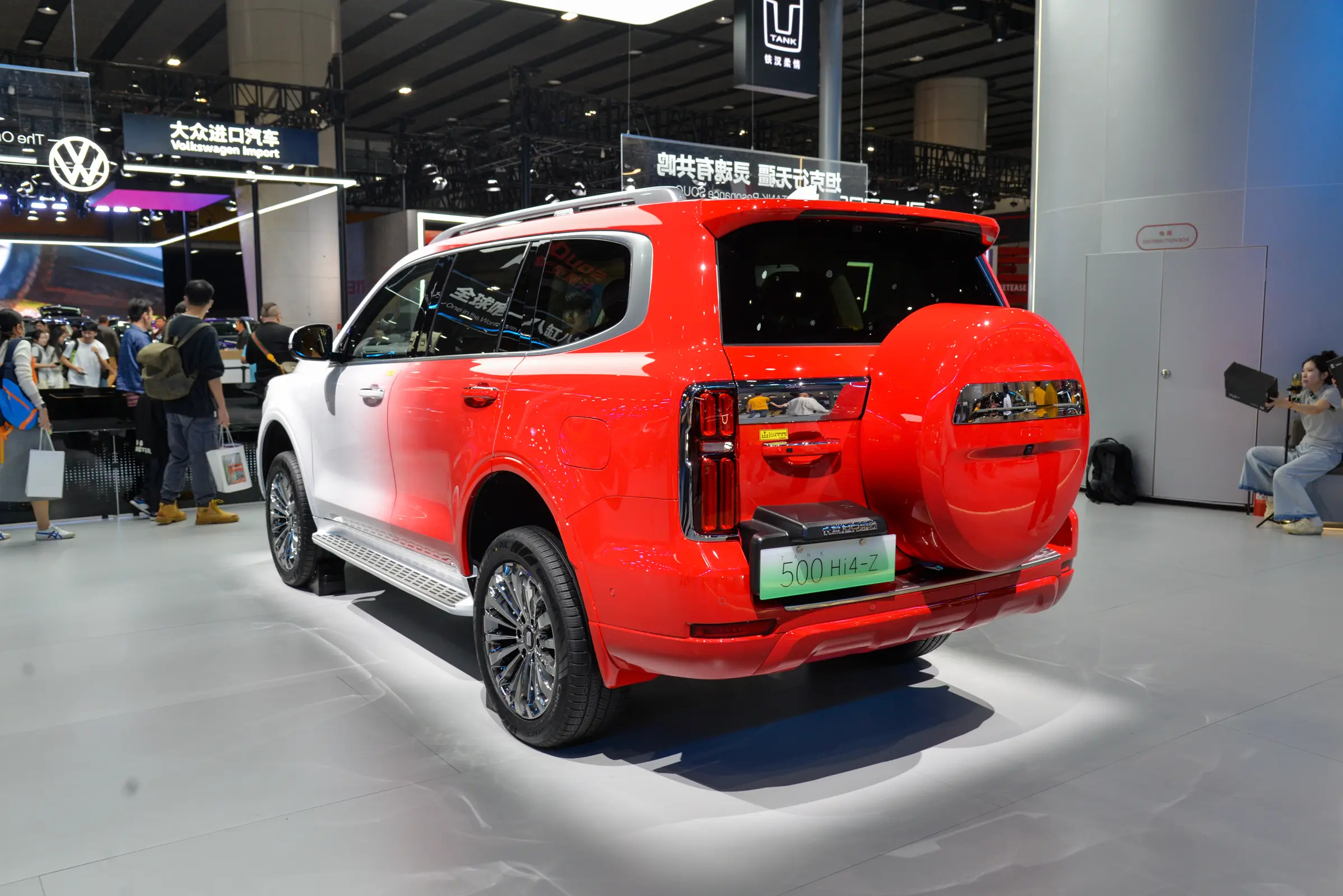 GWM Tank 500 Hi4-Z: A Revolutionary PHEV Off-Roader Opens for Pre-Sales - News - 4