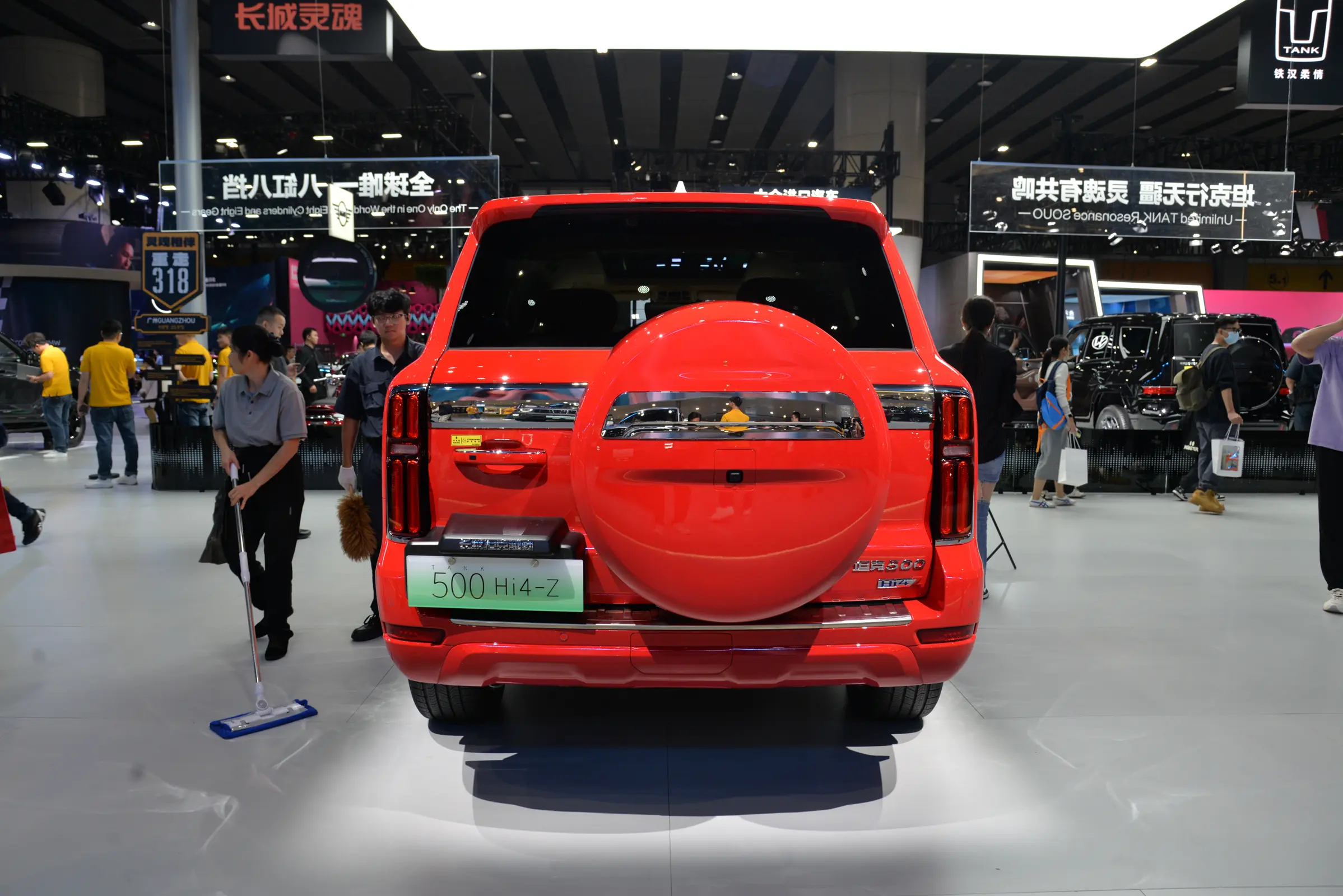 GWM Tank 500 Hi4-Z: A Revolutionary PHEV Off-Roader Opens for Pre-Sales - News - 6