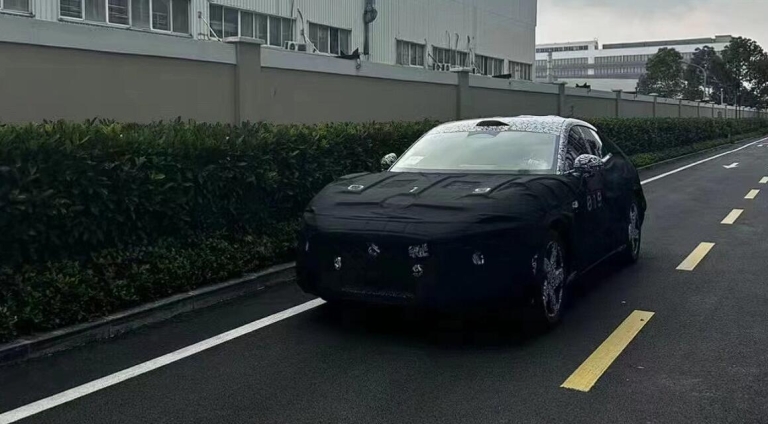 xiaomi suv spy photos