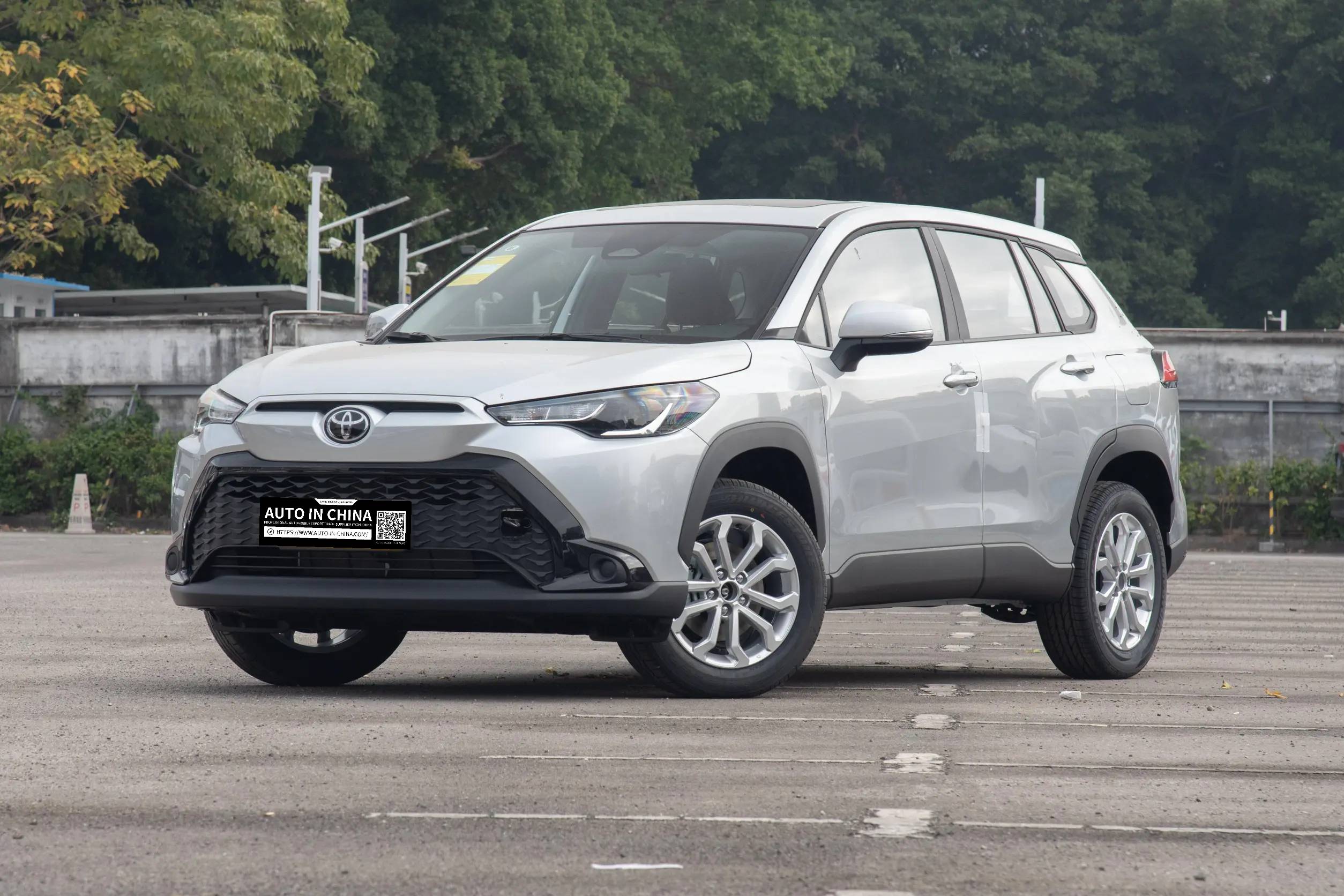 2025 toyota frontlander-1-Auto in China
