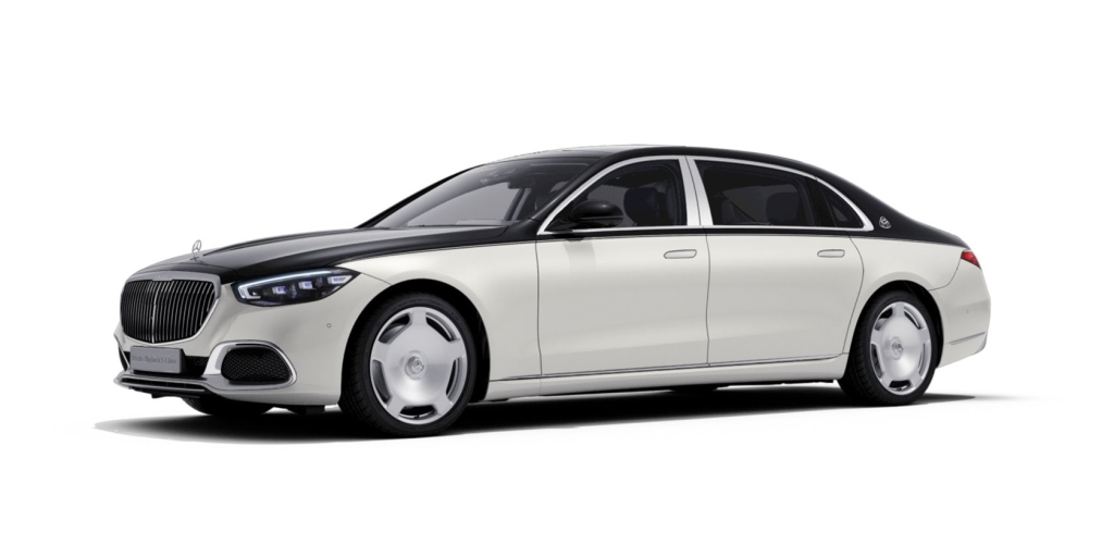 mercedes maybach s exterior