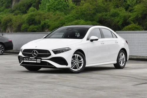 benz-a180l-auto-in-china-1