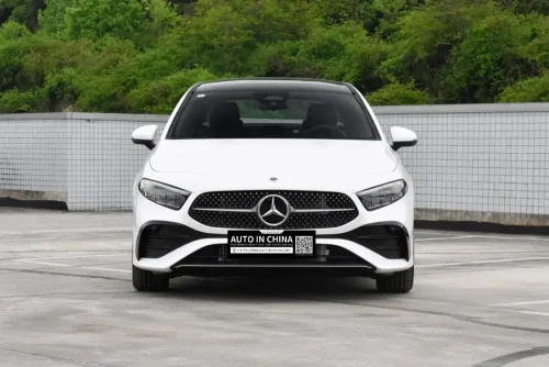 benz-a180l-auto-in-china-2