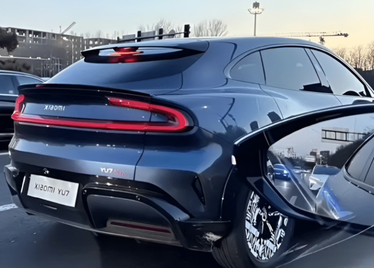 Xiaomi YU7 Spotted Testing: A Model Y Rival Set for 2025 - Auto in China