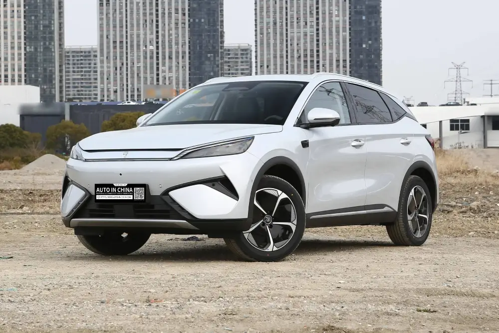 2025 BYD Yuan PLUS China Car Exporter