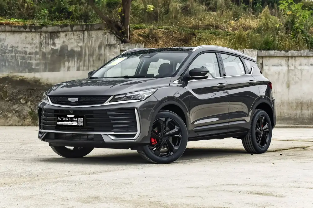 2025 Geely Coolray L Автоэкспортер в Китае | Авто в Китае