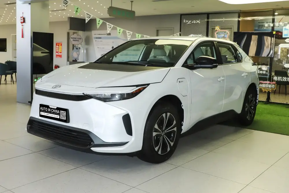 2025 중국의 Toyota BZ4X 자동차 수출국