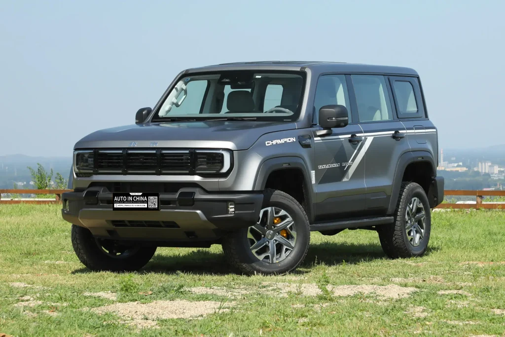 2024 BAIC BJ40 ผู้ส่งออกอัตโนมัติในประเทศจีน