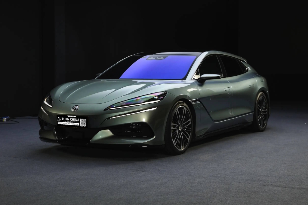 2024 DENZA Z9GT EV Auto Exporter in China
