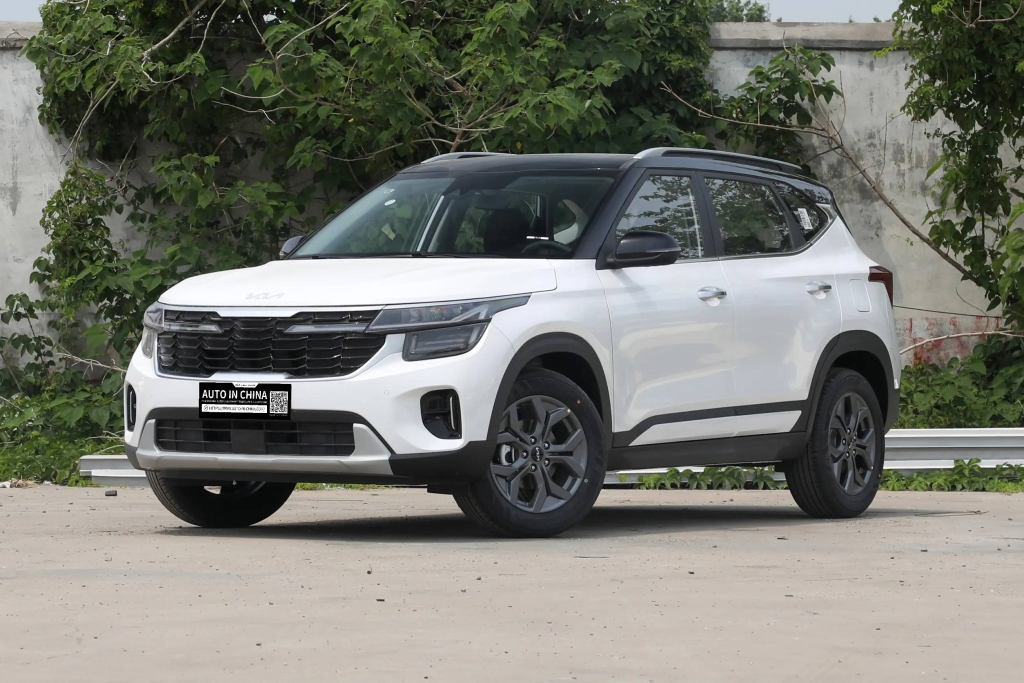 2023 KIA Seltos Auto Exporter in China