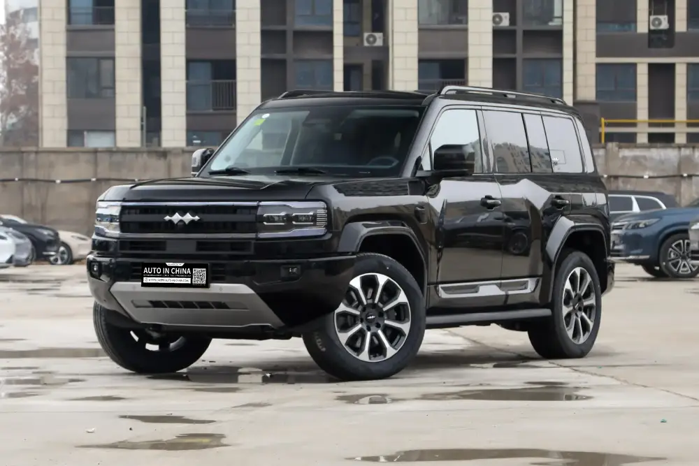 2025 ヒョウの世界 5 オフロード4×4 中国からの自動輸出