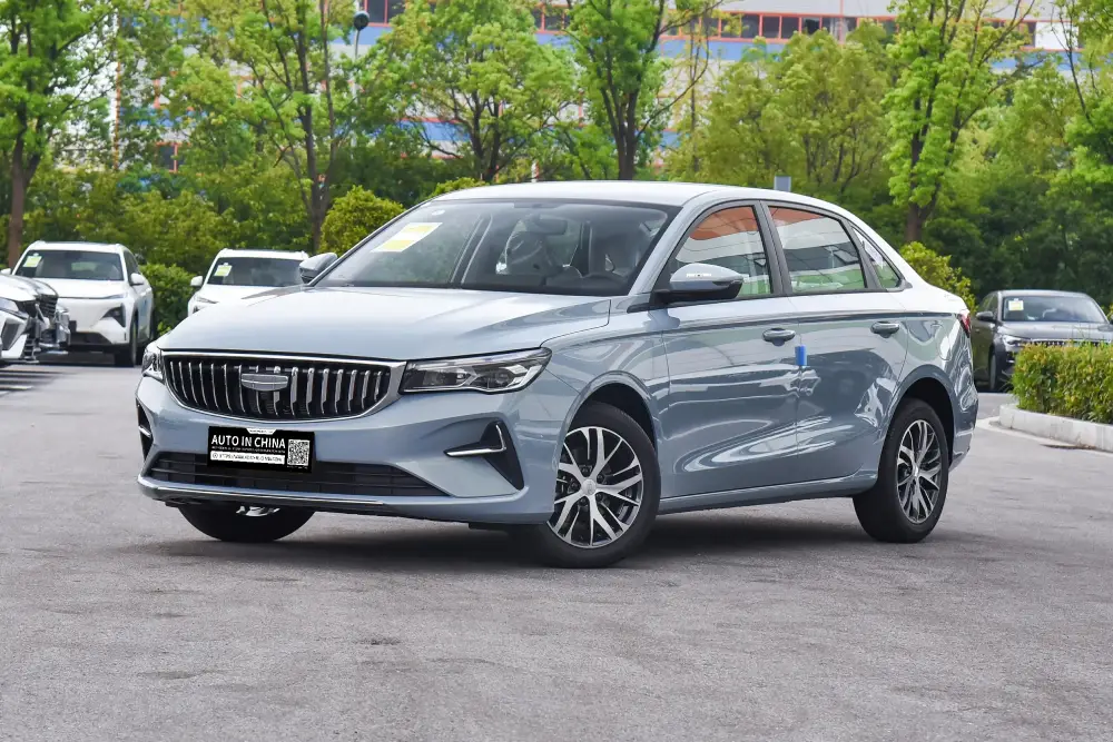 2025 Geely Emgrand 1.5L CVT Auto Exporter From China