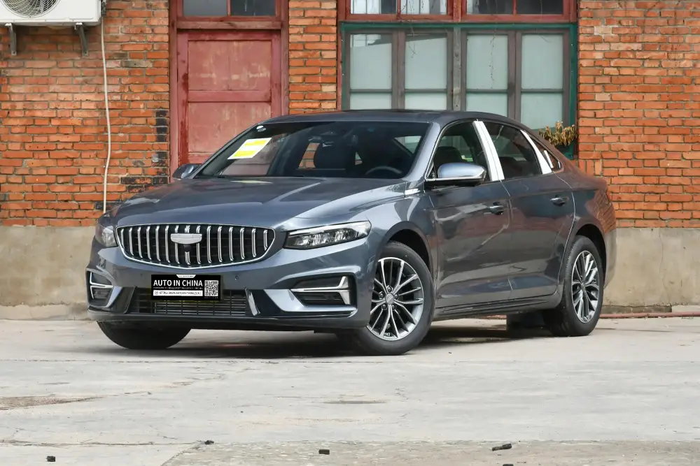 2025 Geely Preface Auto Exporter From China