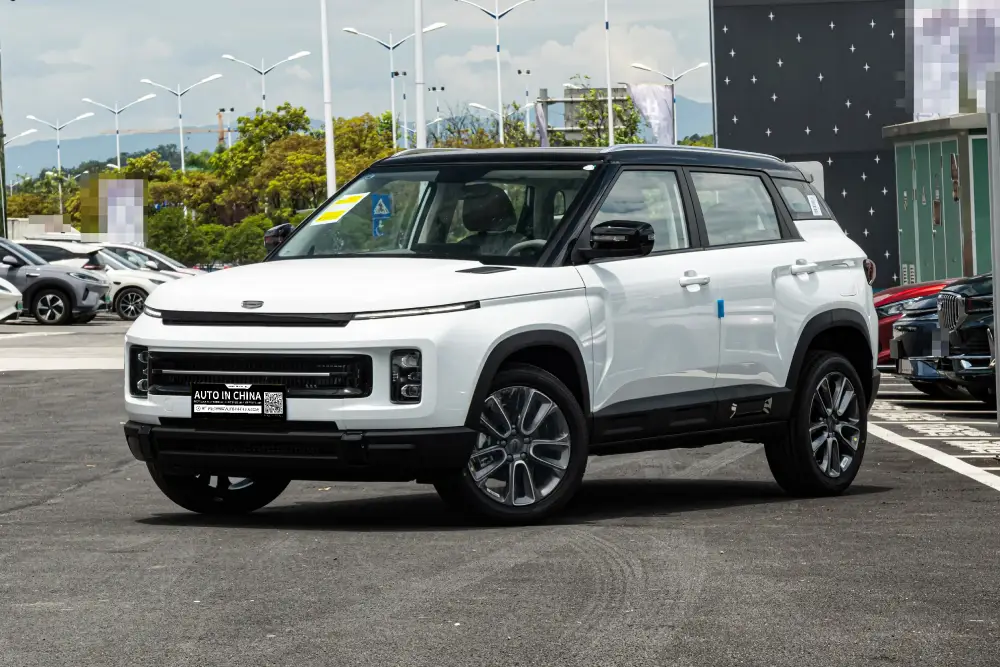 2026 Geely ICON China Car Dealer