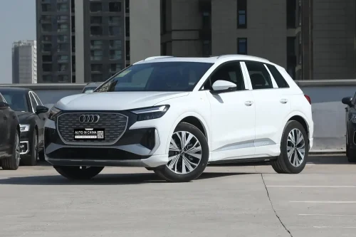 2024 audi q4 e-tron40 exported from China
