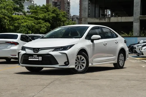 2024 Toyota Corolla 1.2L S-CVT Pioneer Edition exported from China