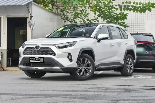 2024 Toyota RAV4 2.0L CVT 2WD Style Plus exported from China