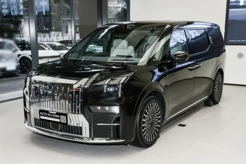 2024 Zeekr 009 140kWh 7-Seater Aisle Edition exported from China