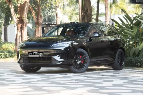 2025 AITO M5 Extended Range Ultra AWD exported from China