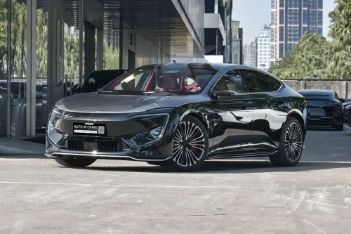 2025 Avatr 12 Royal Edition exported from China