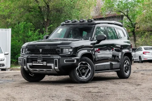 2025 Deepal G318 2025 Worry-Free Overland Highland AWD exported from China