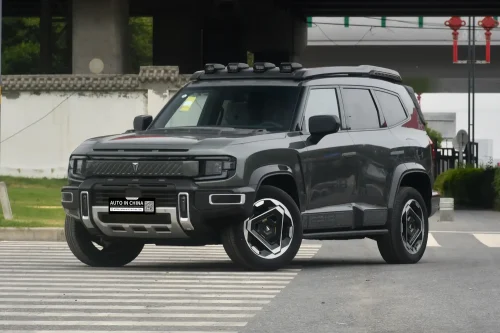 2025 DEEPAL G318 Worry-Free Overland Remote AWD exported from China