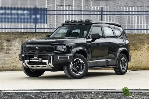 2025 DEEPAL G318 Worry-Free Overland Wilderness RWD exported from China