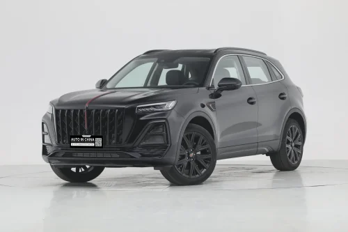 2025 Hongqi HS5 2.0T AWD Xuan Ying Edition exterior exportd from China