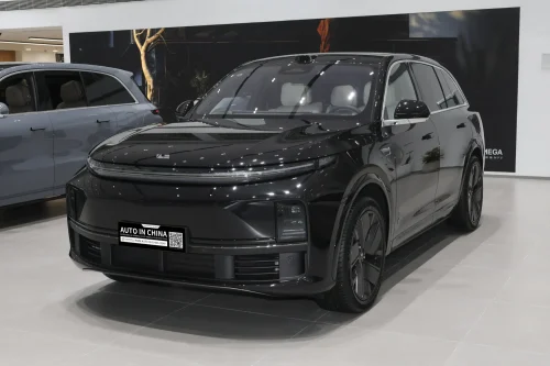 2025 Li Auto L7 Ultra in black– wholesale Chinese cars from China car exporter