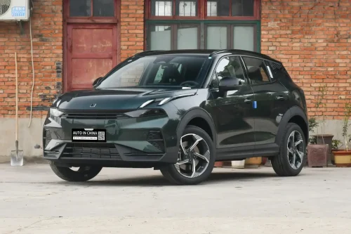 2025 Lynk & Co 06 Renew 1.5T Halo Edition exported from China