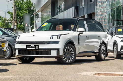 2025 Lynk & Co 900 1.5T Halo exported from China