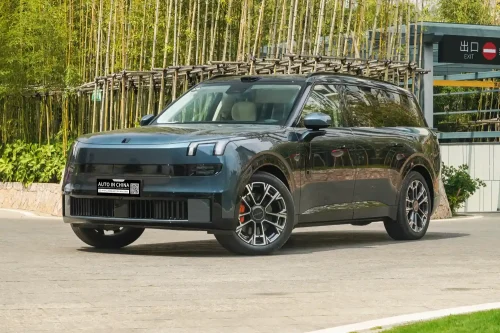 2025 Lynk & Co 900 2.0T Ultra is ready to exported from China
