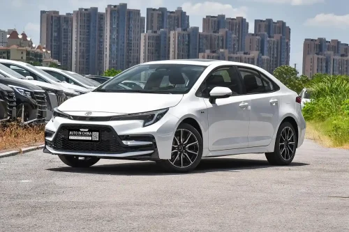 2024 Toyota Levin 1.8L Hybrid Sport Edition white exported from China