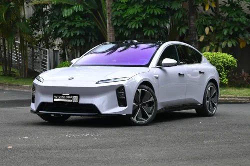2025 NIO ET5 75kWh exported from China