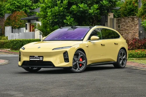 2025 NIO ET5T 75kWh exported from China