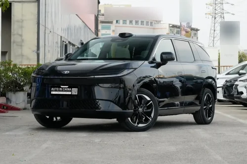 2025 Toyota BZ3X 520Pro+ LiDAR Edition exported from China