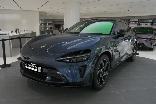 2025 Xiaomi YU7 pure electric wholesale Chinese cars from a reliable China car exporter