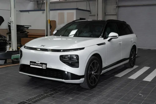 2025 Xpeng G9 625Max Long range exported from China car exporter