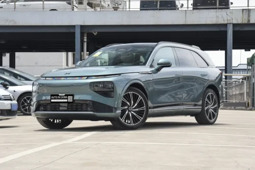 2025 Xpeng G9 680Max ultra-long range exported from China car exporter