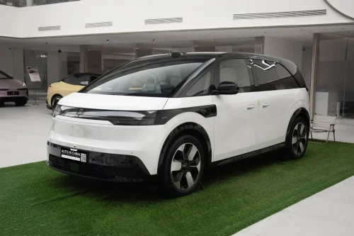2025 ZEEKR MIX 76kWh Intelligent Driving Edition exported from China