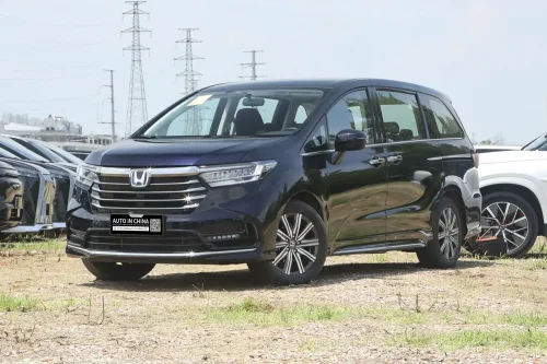 2026 Honda Odyssey 2.0L E:HEV Rui·Yuexiang Edition exported from China