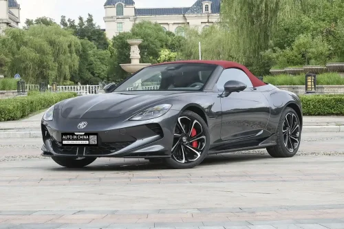 2026 MG Cyberster 520km Legendary AWD exported from China