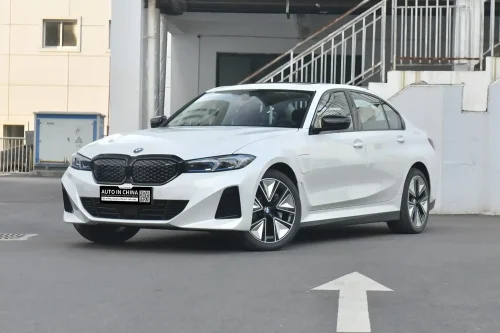 2025 BMW i3 eDrive 40 L Night Sport Package exported from China